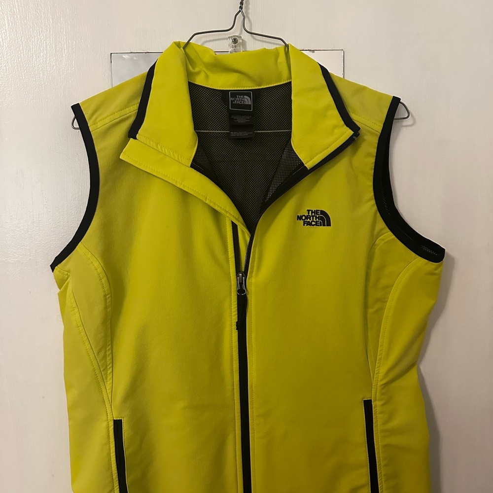 The North Face Women's Yellow and Black Vest